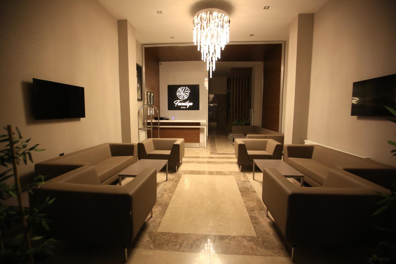 Familya Otel Erbaa Exterior foto