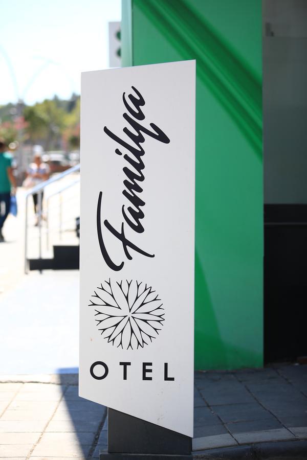 Familya Otel Erbaa Exterior foto